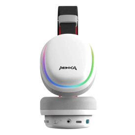 Безжични слушалки Marvo Gaming Headphones Monka Echo RS - Bluetooth, 2.4G, RGB - MARVO-HG9070W