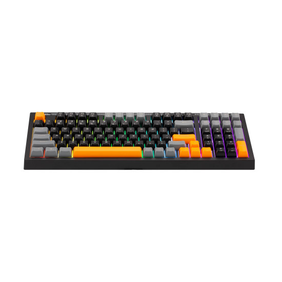 Клавиатура Marvo Gaming Keyboard Soldat S50A - Rainbow, 98 keys - MARVO-K638A