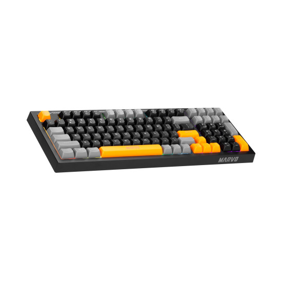 Клавиатура Marvo Gaming Keyboard Soldat S50A - Rainbow, 98 keys - MARVO-K638A