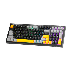 Клавиатура Marvo Gaming Keyboard Soldat S50A - Rainbow, 98 keys - MARVO-K638A