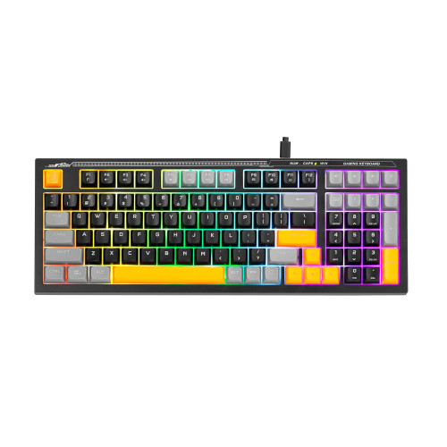 Клавиатура Marvo Gaming Keyboard Soldat S50A - Rainbow, 98 keys - MARVO-K638A