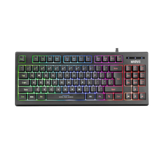 Клавиатура Marvo Gaming Keyboard TKL 87 keys - K607