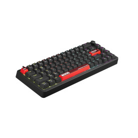 Клавиатура Marvo Gaming Mechanical Keyboard Arma 67 KG935 - 1K, TNT Peach Switches [Linear], (English US)