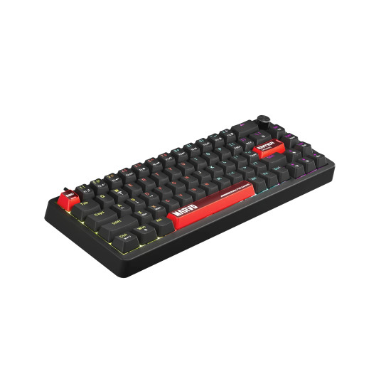 Клавиатура Marvo Gaming Mechanical Keyboard Arma 67 KG935 - 1K, TNT Peach Switches [Linear], (English US)