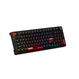 Клавиатура Marvo Gaming Mechanical Keyboard Arma 98 KG937 - 1K, TNT Peach Switches [Linear], (English US)