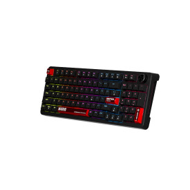 Клавиатура Marvo Gaming Mechanical Keyboard Arma 98 KG937 - 1K, TNT Peach Switches [Linear], (English US)