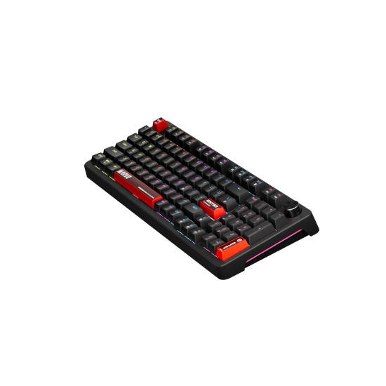 Клавиатура Marvo Gaming Mechanical Keyboard Arma 98 KG937 - 1K, TNT Peach Switches [Linear], (English US)