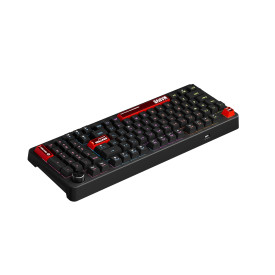 Клавиатура Marvo Gaming Mechanical Keyboard Arma 98 KG937 - 1K, TNT Peach Switches [Linear], (English US)
