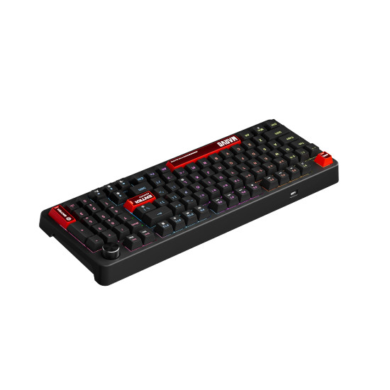 Клавиатура Marvo Gaming Mechanical Keyboard Arma 98 KG937 - 1K, TNT Peach Switches [Linear], (English US)