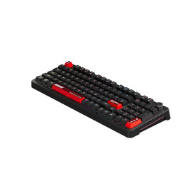 Клавиатура Marvo Gaming Mechanical Keyboard Arma 98 KG937 - 1K, TNT Peach Switches [Linear], (English US)