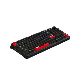 Клавиатура Marvo Gaming Mechanical Keyboard Arma 98 KG937 - 1K, TNT Peach Switches [Linear], (English US)