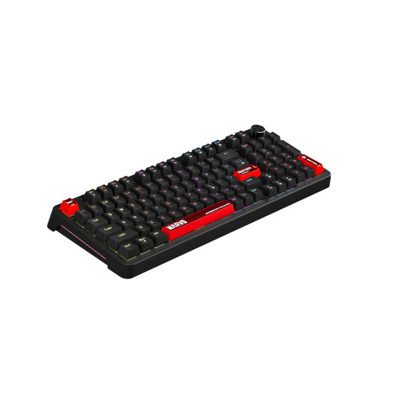 Клавиатура Marvo Gaming Mechanical Keyboard Arma 98 KG937 - 1K, TNT Peach Switches [Linear], (English US)