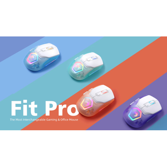 Мишка Marvo FIT PRO Mouse, Black