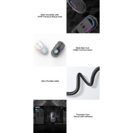 Мишка Marvo FIT PRO Mouse, Black