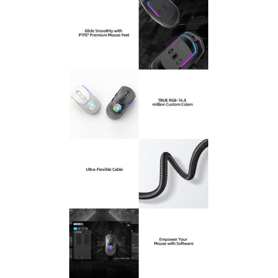 Мишка Marvo FIT PRO Mouse, Black