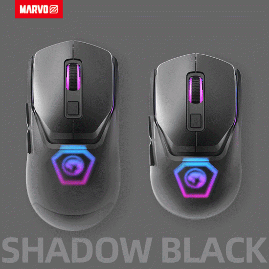 Мишка Marvo FIT PRO Mouse, Black