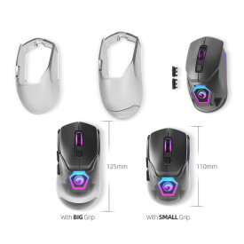 Мишка Marvo FIT PRO Mouse, Black