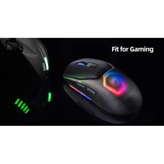 Мишка Marvo FIT PRO Mouse, Black