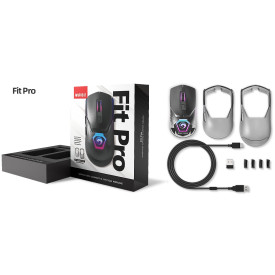 Мишка Marvo FIT PRO Mouse, Black