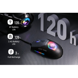 Мишка Marvo FIT PRO Mouse, Black