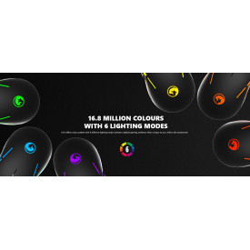 Мишка Marvo Gaming Mouse G924 RGB - 10000dpi, 1000Hz, programmable