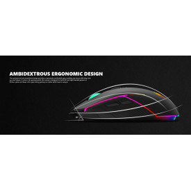 Мишка Marvo Gaming Mouse G924 RGB - 10000dpi, 1000Hz, programmable