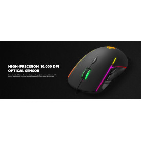 Мишка Marvo Gaming Mouse G924 RGB - 10000dpi, 1000Hz, programmable