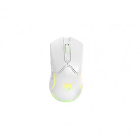 Комплект клавиатура и мишка Marvo Gaming COMBO CM310 3-in-1 White - Keyboard, Mouse 1000 Hz, Mousepad