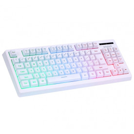 Комплект клавиатура и мишка Marvo Gaming COMBO CM310 3-in-1 White - Keyboard, Mouse 1000 Hz, Mousepad