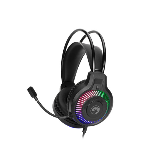 Комплект клавиатура и мишка Marvo Gaming COMBO Loot 40 CM416 4-in-1 - Keyboard, Headset, Mouse, Mousepad - MARVO-CM416