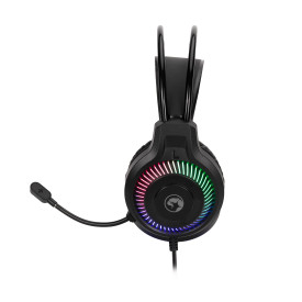 Комплект клавиатура и мишка Marvo Gaming COMBO Loot 40 CM416 4-in-1 - Keyboard, Headset, Mouse, Mousepad - MARVO-CM416