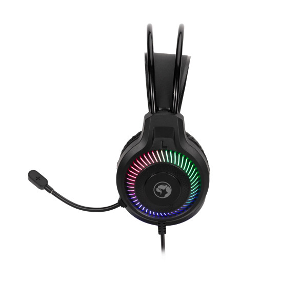 Комплект клавиатура и мишка Marvo Gaming COMBO Loot 40 CM416 4-in-1 - Keyboard, Headset, Mouse, Mousepad - MARVO-CM416