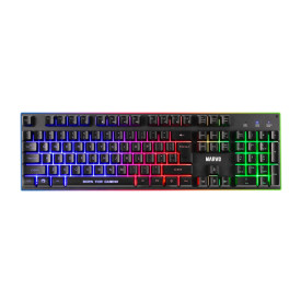Комплект клавиатура и мишка Marvo Gaming COMBO Loot 40 CM416 4-in-1 - Keyboard, Headset, Mouse, Mousepad - MARVO-CM416