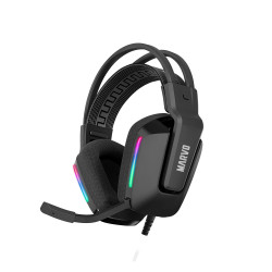 Слушалки Marvo Gaming Headphones H8619 - RGB