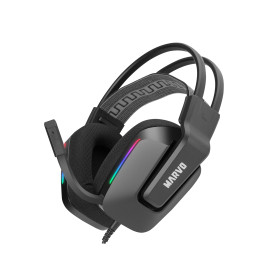 Слушалки Marvo Gaming Headphones H8619 - RGB