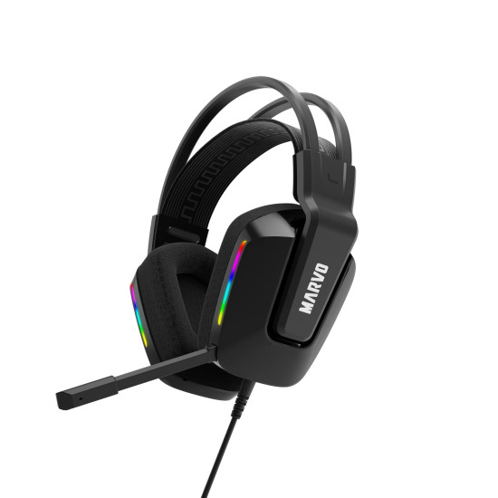 Слушалки Marvo Gaming Headphones H8619 - RGB