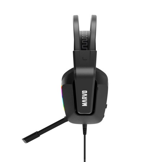 Слушалки Marvo Gaming Headphones H8619 - RGB