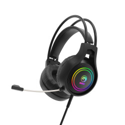 Слушалки Marvo Gaming Headphones HG8921 - 50mm, USB, RGB - MARVO-HG8921