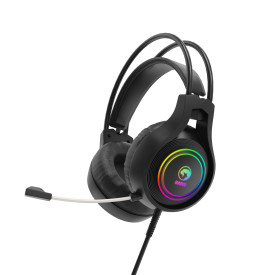 Слушалки Marvo Gaming Headphones HG8921 - 50mm, USB, RGB - MARVO-HG8921