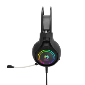 Слушалки Marvo Gaming Headphones HG8921 - 50mm, USB, RGB - MARVO-HG8921
