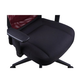Геймърски стол Marvo CH-205, Black/ Red