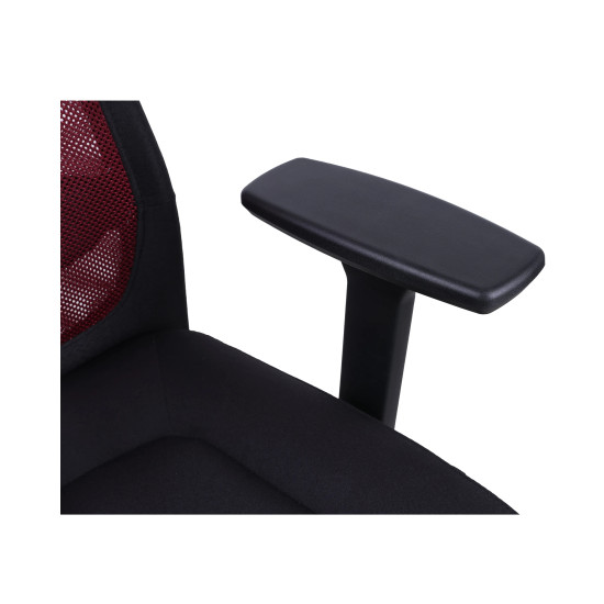 Геймърски стол Marvo CH-205, Black/ Red