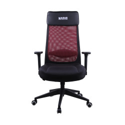 Геймърски стол Marvo CH-205, Black/ Red