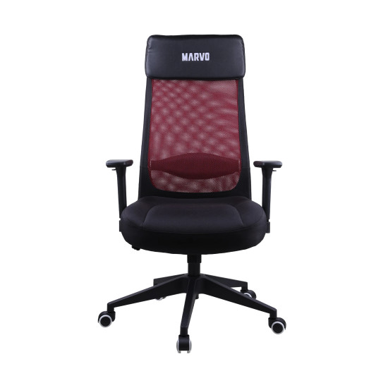 Геймърски стол Marvo CH-205, Black/ Red