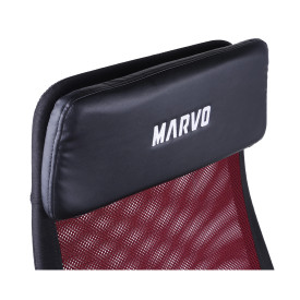 Геймърски стол Marvo CH-205, Black/ Red