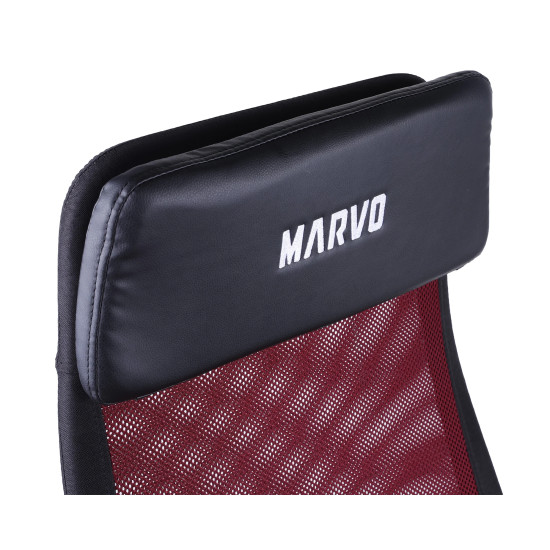 Геймърски стол Marvo CH-205, Black/ Red