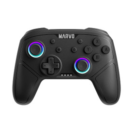 Безжичен контролер Marvo Gamepad Pact 60 GT-80 - PS4, Wireless, Vibration