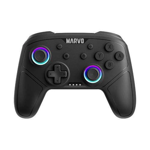 Безжичен контролер Marvo Gamepad Pact 60 GT-80 - PS4, Wireless, Vibration
