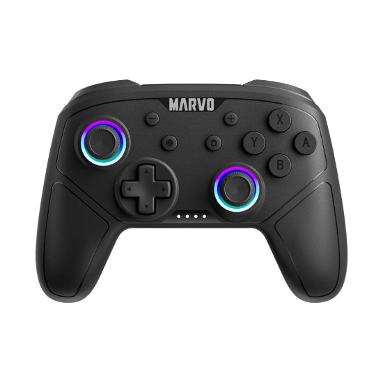 Безжичен контролер Marvo Gamepad Pact 60 GT-80 - PS4, Wireless, Vibration