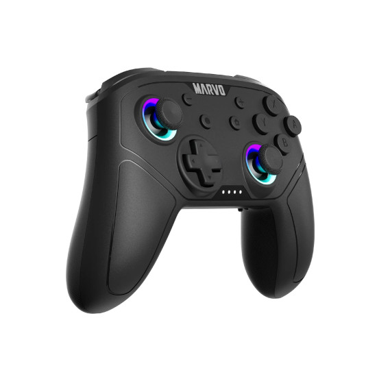 Безжичен контролер Marvo Gamepad Pact 60 GT-80 - PS4, Wireless, Vibration